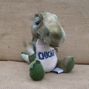 Plush T-Rex Toy Chicago Field Museum Souvenir